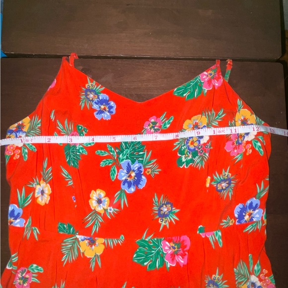 Old Navy Tropical Midi Dress / Excellent Condition / Size L ❤️🌺 - Picture 6 of 7